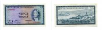 Luxemburg, 20 Francs,