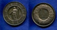 AG-Medaille matt., Landwirtschaft-Prämienmedaille