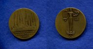 Lübeck/Stadt, Br.-Medaille, 700 jahre Reichsfreiheit,