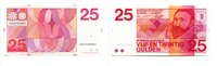Niederlande, 25 Gulden, Image