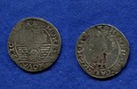 Livländischer Orden/Riga, 1/2 Mark, Heinrich v.Galen 1551-1557, Image