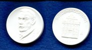 Lübeck, Porzellan Medaille, Thomas Mann-Buddenbrookhaus, Image