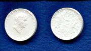 DDR/Stralsund, Porzellan Medaille, Kulturbund der DDR-Numismatik Stralsund, Image