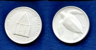DDR/Stralsund, Porzellan Medaille, 750 Jahre Stralsund, Image