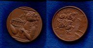 DDR/Schwerin, Porzellan Medaille, 100 Jahre Staatliches Museum Schwerin, Image