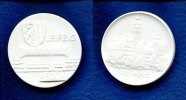 DDR/Leipzig, Porzellan Medaille, Image