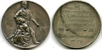 Weimarer Republik Medaille vers. ~ Ehrenmünze der Volksspende für vertriebene Auslanddeutsche ~