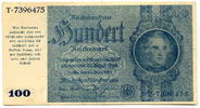 Deutsches Reich 100 Mark ~ Notausgaben im Frühjahr 1945 ~