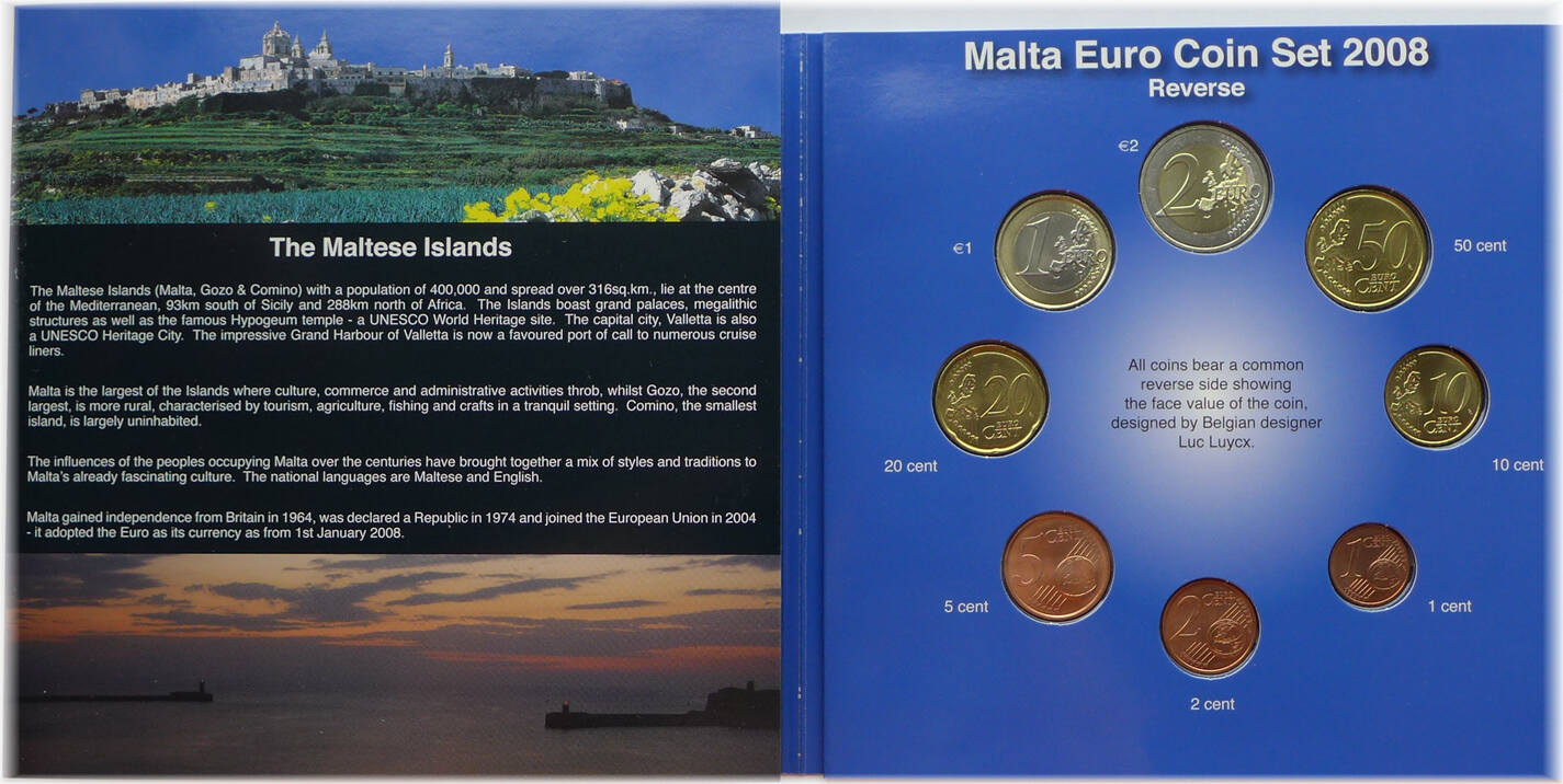 Malta Kms Euro Kursm Nzensatz Inkl Euro Briefmarke St Ma Shops