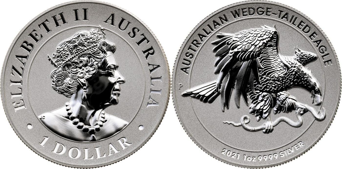 Australien Dollar Elizabeth Ii Pp Im Originaletui