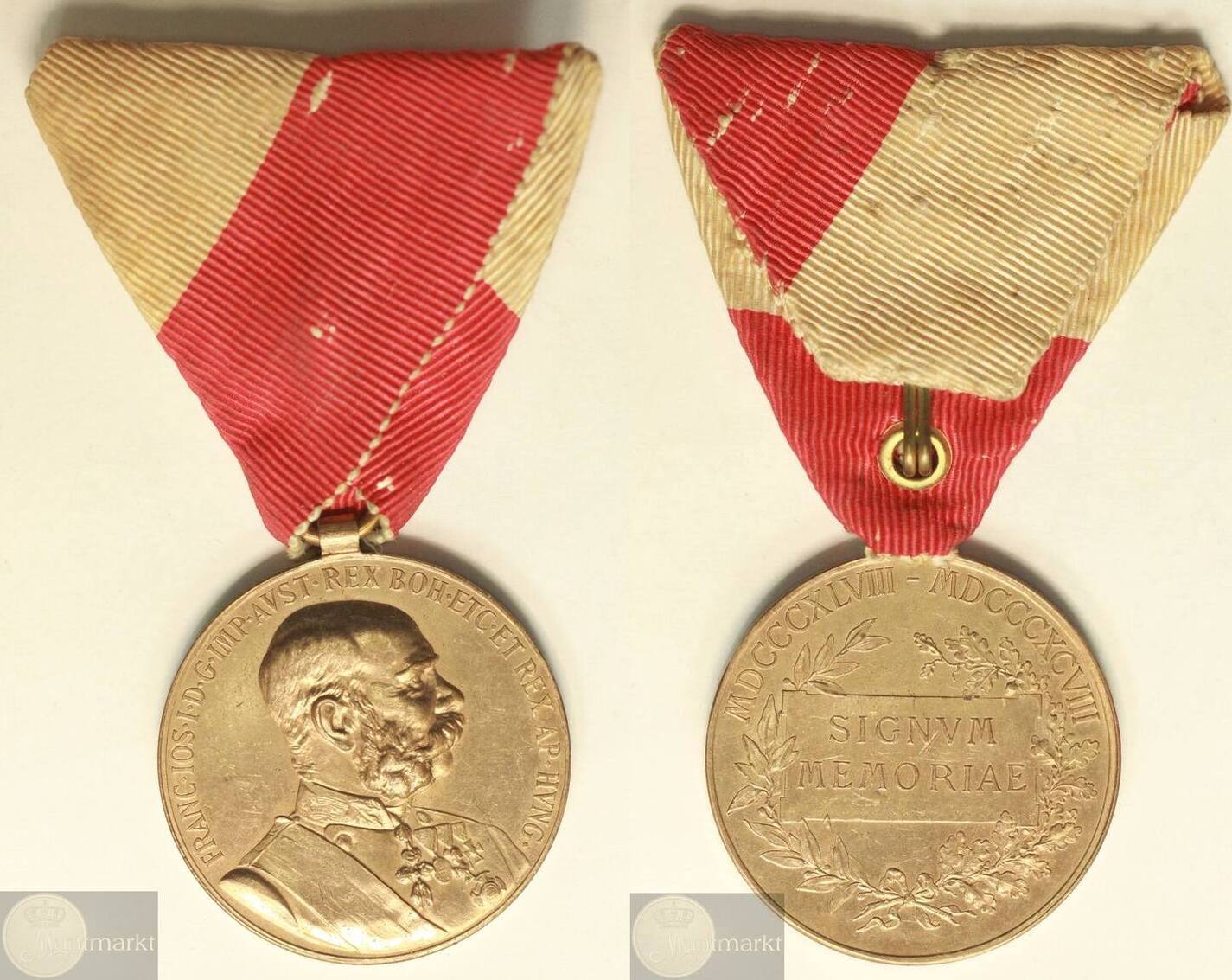 Austria Hungary Historical Medal Jubil Ums Erinnerungsmedaille