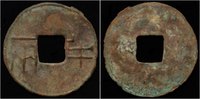 China 4 zhu China Western Han Dynasty emperor Wu Di AE 4 zhu ban-liang