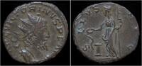 Roman antoninianus Victorinus billon antoninianus Salus standing left