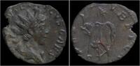 Roman antoninianus Tetricus II billon antoninianus Spes advancing left