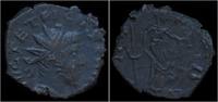 Barbaric radiates antoninianus Barbaric antoninianus of Tetricus