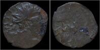 Barbaric radiates antoninianus Barbaric antoninianus of Tetricus