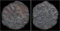 Barbaric radiates antoninianus Barbaric antoninianus of Tetricus