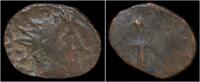 Barbaric radiates antoninianus Barbaric antoninianus of Tetricus