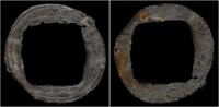 Indonesia cash Indonesia Sumatra Song Dynasty tin cash of the Emperor Zhen Zong