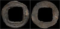 Indonesia cash Indonesia Sumatra Song Dynasty tin cash of the Emperor Zhen Zong