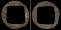 Indonesia cash Indonesia Sumatra Song Dynasty tin cash of the Emperor Zhen Zong