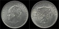 Curacao 2 1/2 gulden Curacao 2 1/2 gulden 1944