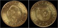 Tonga 20 pa'anga Gold Tonga 20 Pa'anga 1980