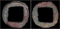 China elm leaf Ban Liang China Western Han Dynasty Emperor Kao Tsu elm leaf Ban Liang
