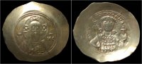 Byzantine histamenon nomisma Michael VII Ducas AV histamenon nomisma