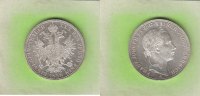 Österreich Vereinstaler toll erhalten