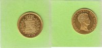 Sachsen Dukat GOLD, sehr selten, toll erhalten