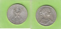 Frankfurt Vereinstaler toll erhalten
