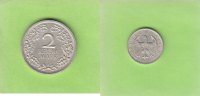 Weimarer Republik 2 Reichsmark hübsch