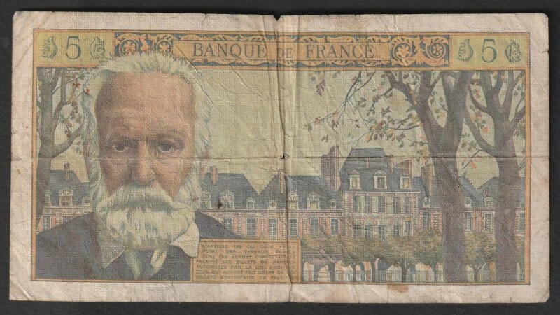 France Fay Nouveaux Francs Victor Hugo P