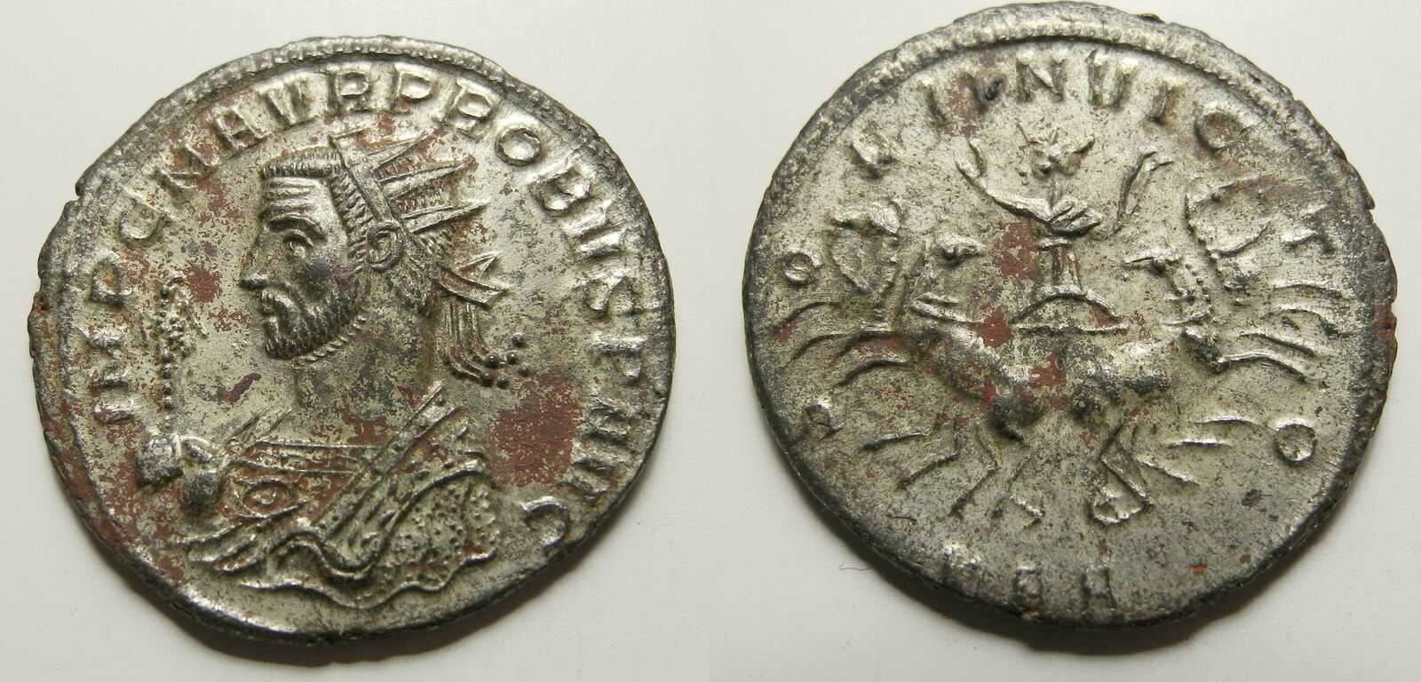 ROMAN EMPIRE Antoninianus Probus 276 282 Serdica Mint Near EF VF