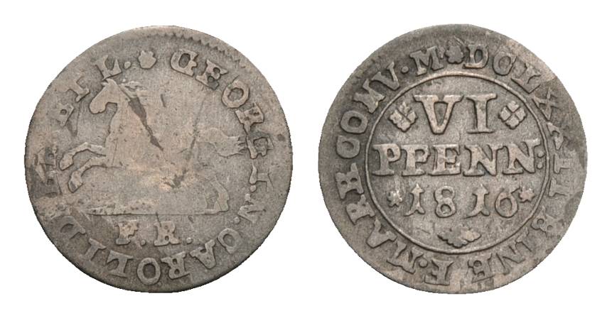 Braunschweig Wolfenb Ttel Pfennig Fr Karl Selten