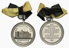 Göttingen, Stadt Tragbare Zinnmedaille