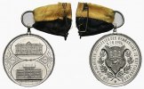 Göttingen, Stadt Tragbare Zinnmedaille