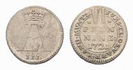 Osnabrück, Bistum 6 Pfennig Ernst August II. von York 1716-1728