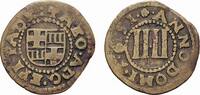 Paderborn, Bistum Cu 4 Pfennig Theodor Adolf von der Recke 1650-1661