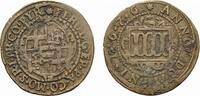 Paderborn, Bistum Cu 4 Pfennig Ferdinand II. von Fürstenberg 1661-1683