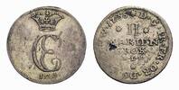 Ostfriesland 2 Mariengroschen Karl Edzard 1734-1744