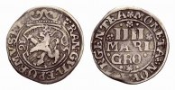 Osnabrück, Bistum 4 Mariengroschen Franz Wilhelm von Wartenberg 1625-1661