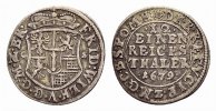 Brandenburg-Preußen 1/12 Taler Friedrich Wilhelm 1640-1688