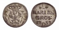 Brandenburg-Preußen Mariengroschen Friedrich II. 1740-1786