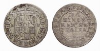 Brandenburg-Preußen 1/24 Taler Friedrich Wilhelm 1640-1688