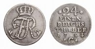Brandenburg-Preußen 1/24 Taler Friedrich II. 1740-1786