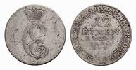 Ostfriesland 1/12 Taler Karl Edzard 1734-1744