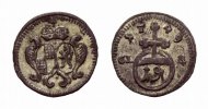 Brandenburg-Bayreuth Pfennig Friedrich 1735-1763