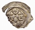 Mansfeld Brakteat Burchard I. zu Eisleben 1184-1229